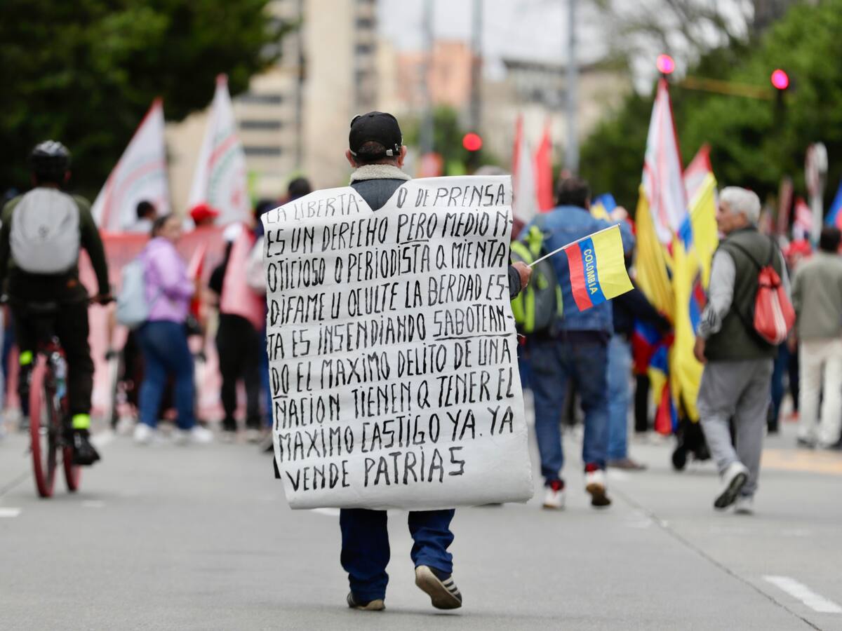 ¿Cómo actuará la Policía en casos de bloqueos durante las manifestaciones?: General Triana responde
