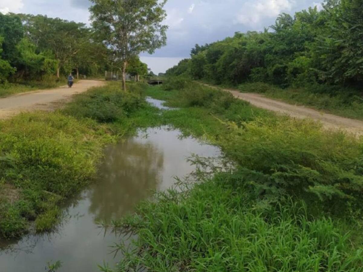 Gobernación verifica inundación en fincas del sur del Atlántico