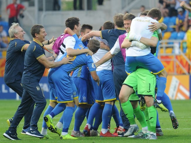 Ucrania da la sorpresa y se clasifica a la final del Mundial Sub-20