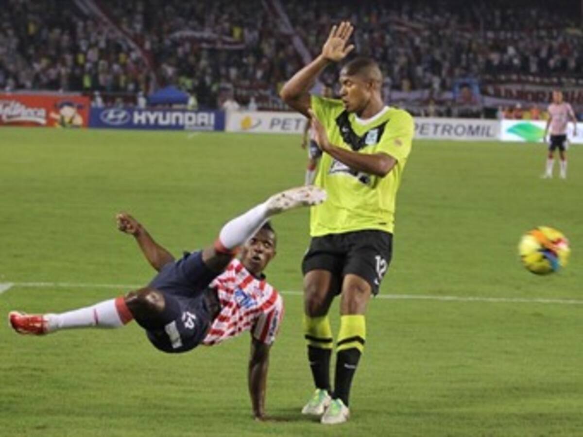 Ante Junior, Nacional aumentó a once las fechas sin perder en la liga colombiana
