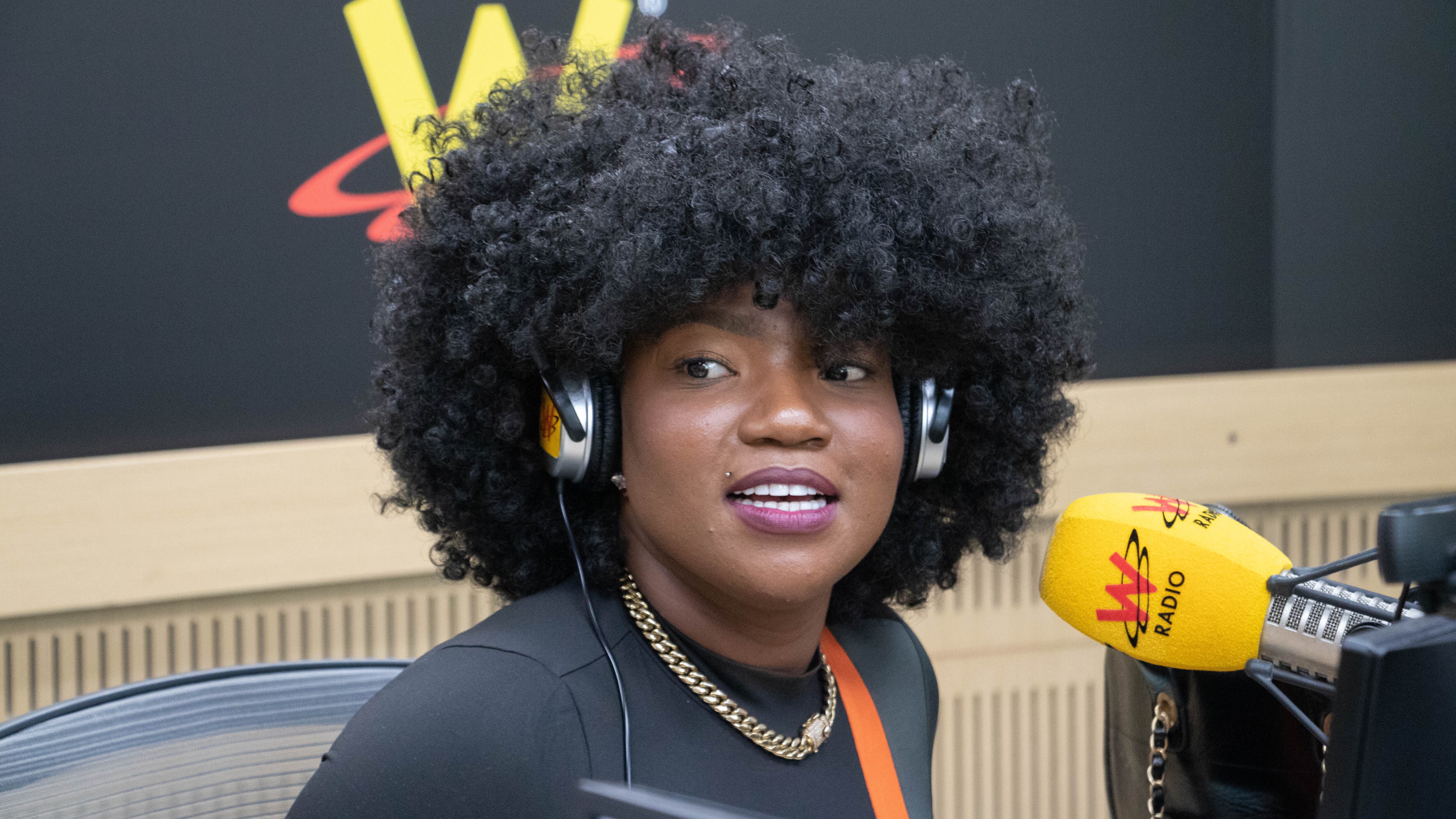 “Entendí que yo tengo la personalidad, que todo lo que me trazo, lo logro”: Chiky BomBom. Foto: Redacción W Radio.