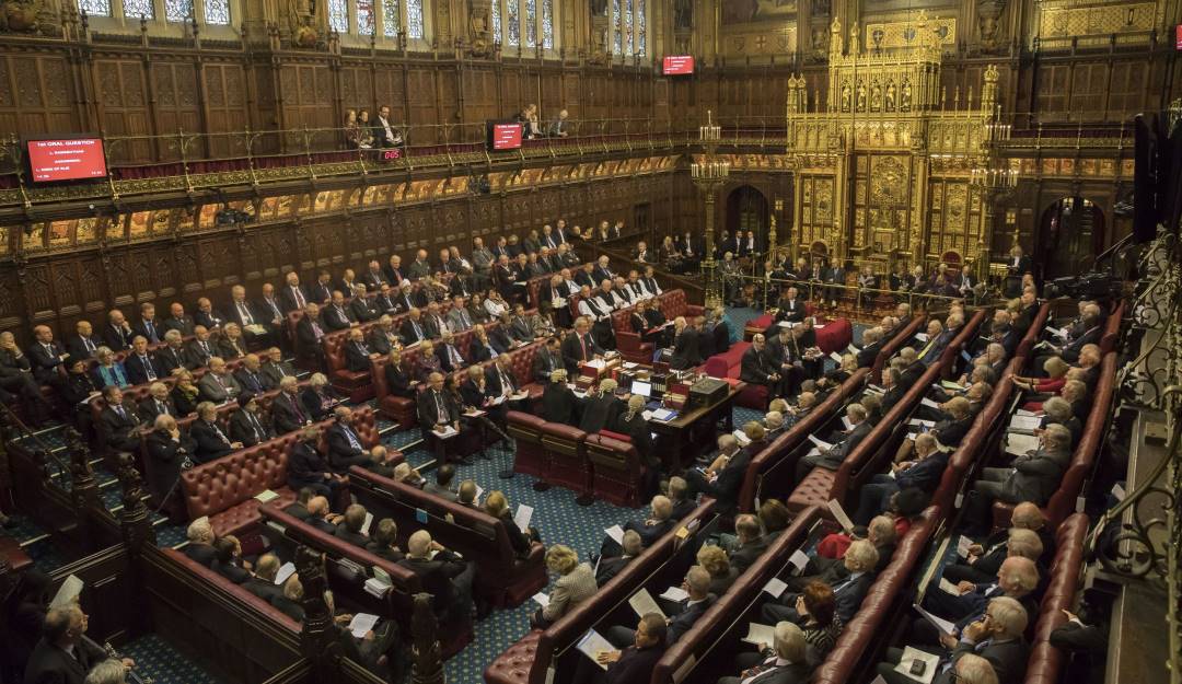 Cámara de los Comunes del Reino Unido. Foto: Getty