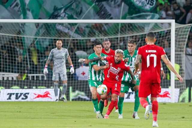 América vs Nacional/Colprensa