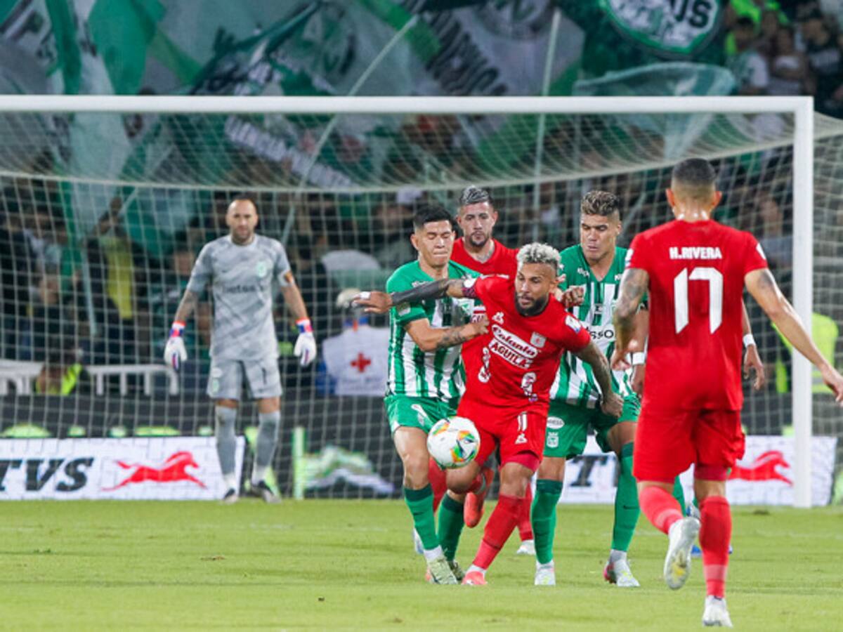 Partido de vuelta entre Nacional y América de Cali por la final de Copa: ¿Cuándo es?