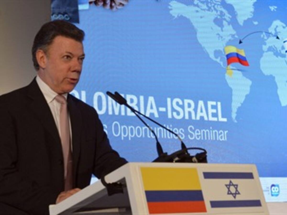 Santos abre puertas a inversionistas para explotar campo colombiano tras acuerdo agrario