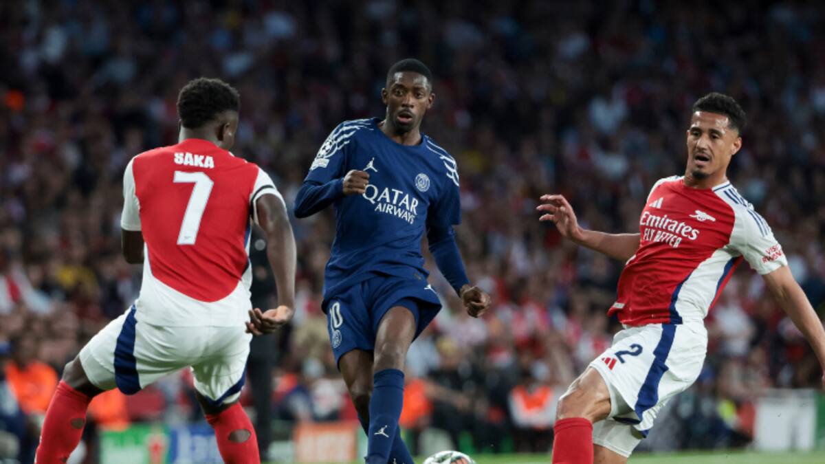PSG vs. Arsenal: A qué hora y cómo seguir EN VIVO la semifinal de la Champions en Colombia