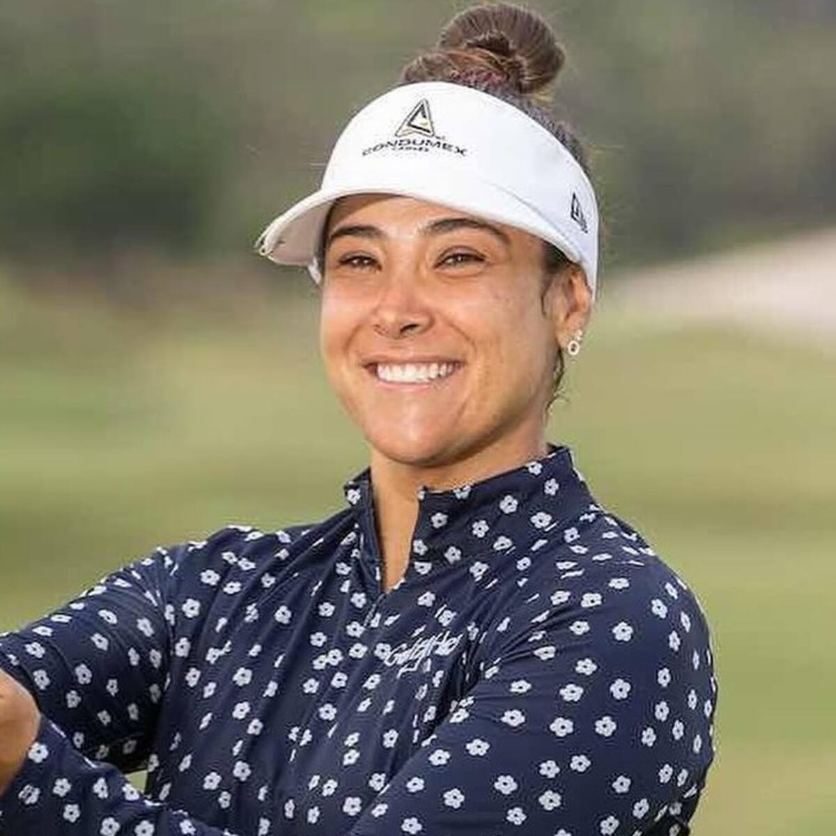 María José Uribe se proclamó campeona del Abierto de golf de Nueva Gales