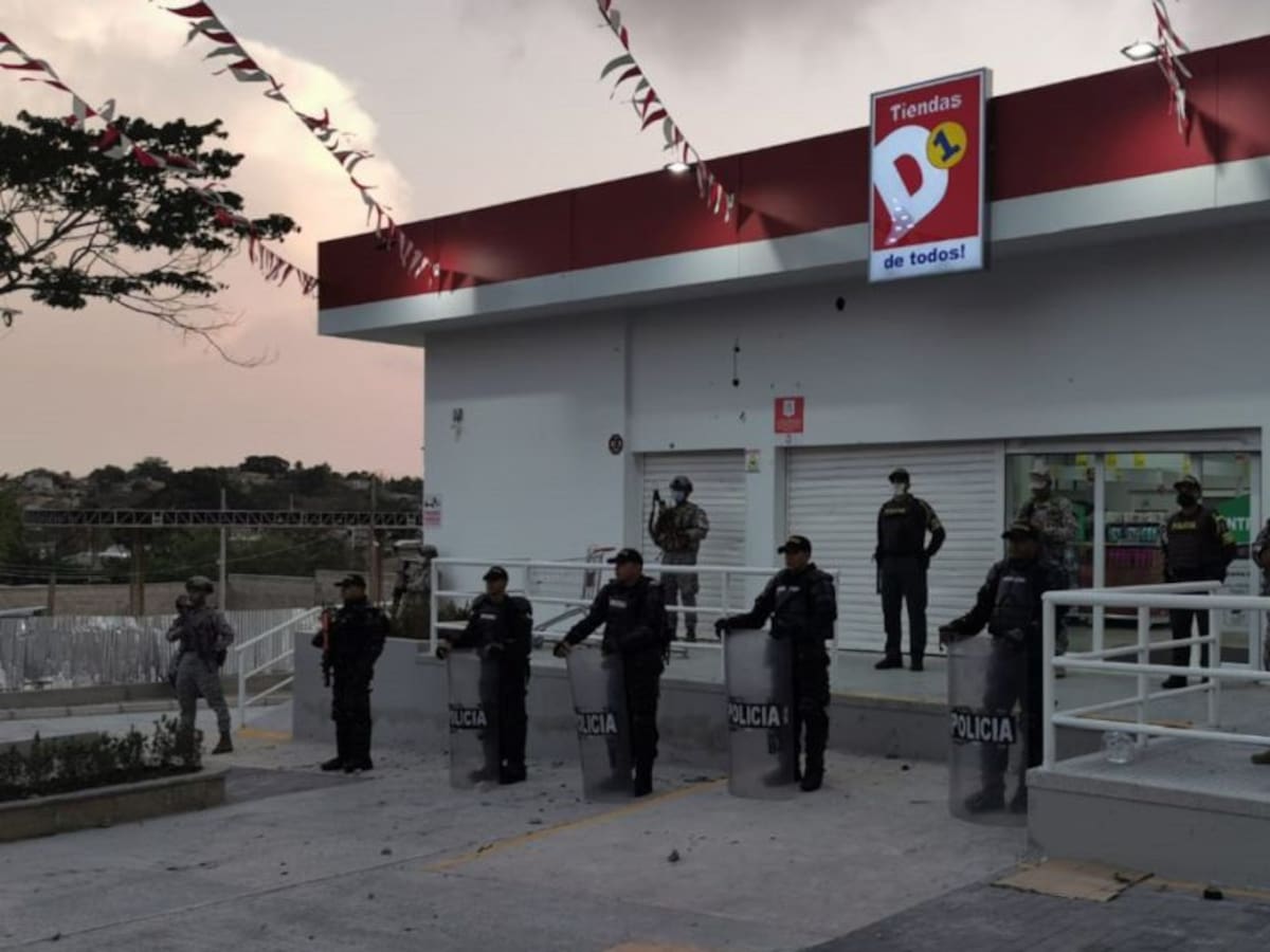 Desmanes en Sincelejo por poco terminan en saqueo