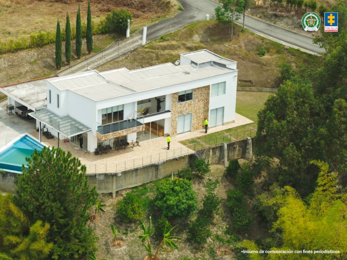 Golpe a alias ‘Platino’ jefe de una red narcotraficante al servicio del Clan del Golfo