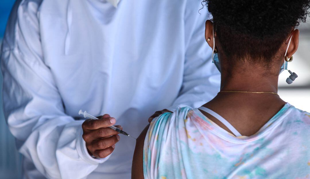 Vacunación COVID-19 en Bogotá