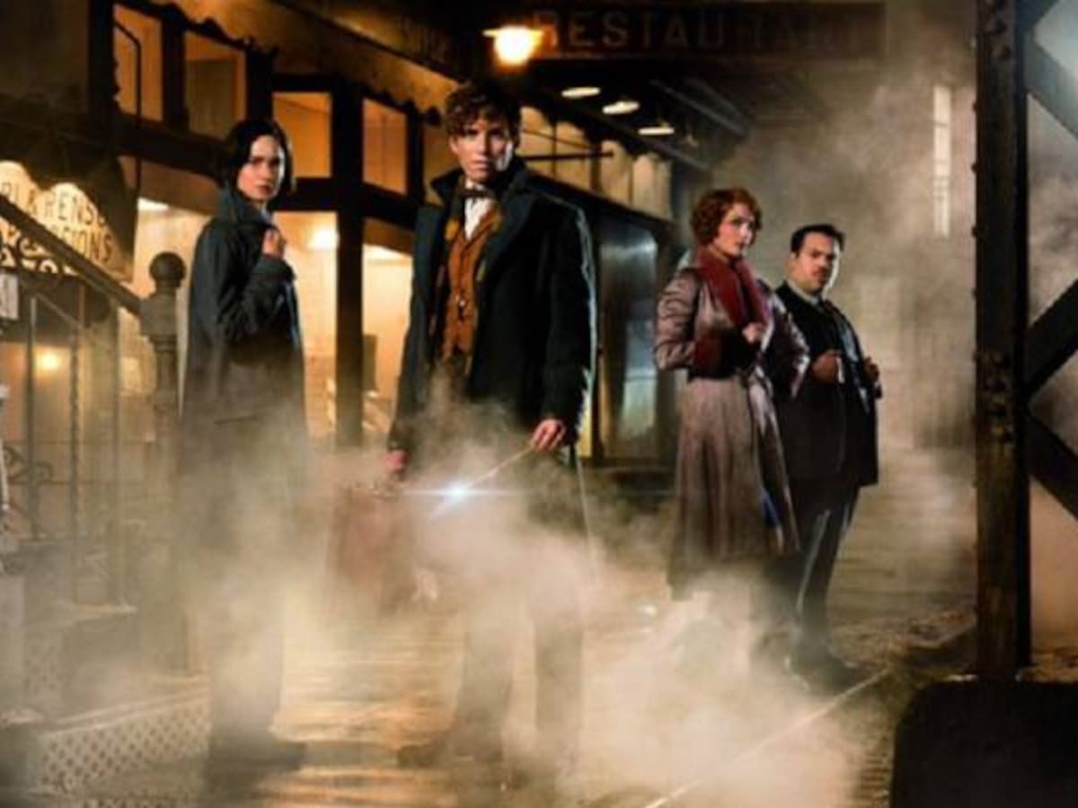 Nuevo tráiler de "Animales fantásticos y dónde encontrarlos" arrasa en YouTube