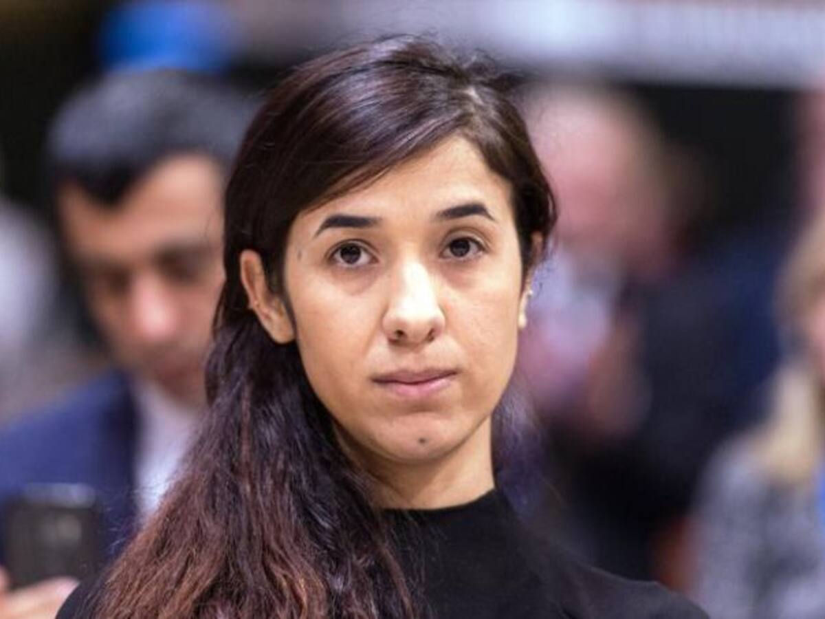 Nadia Murad de esclava sexual del Estado Islámico a Nobel de la Paz