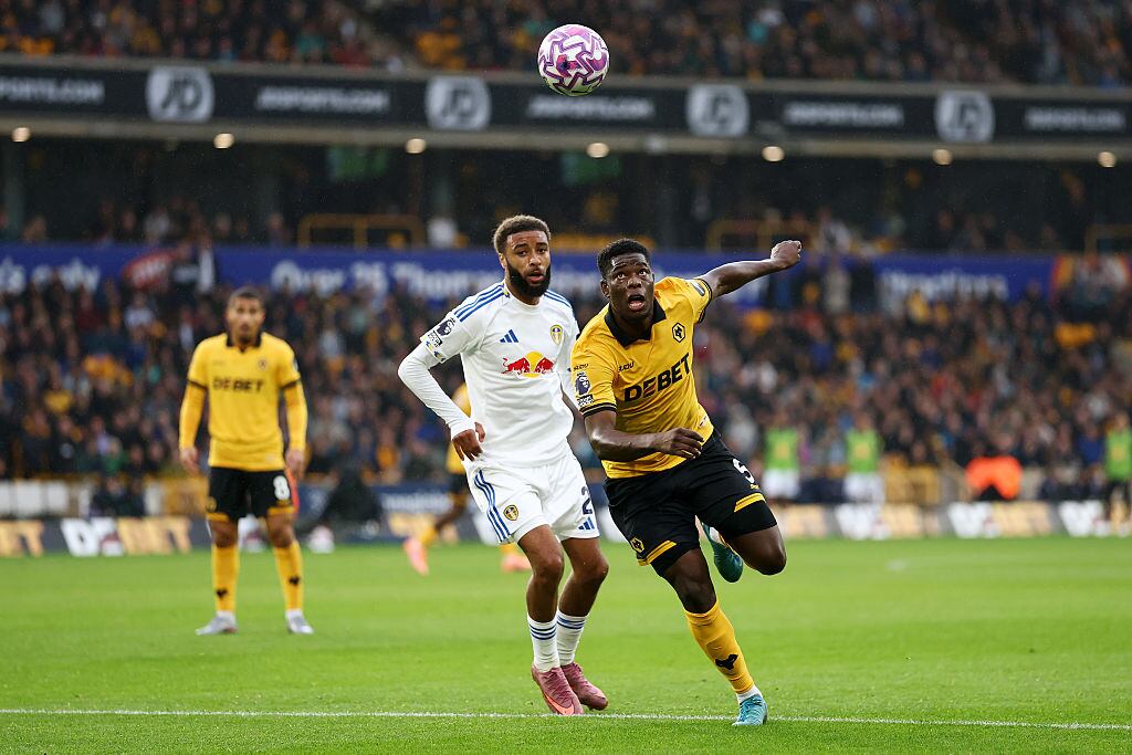 Wolverhampton vs. Leeds Premier League 2025-26 / Getty Images