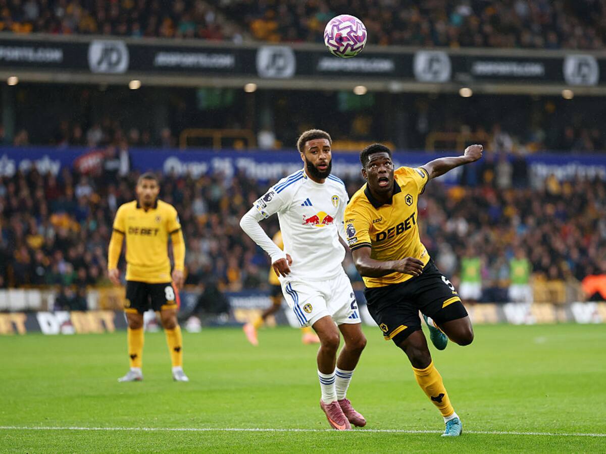 Nueva derrota de Wolverhampton en la Premier League y un colombiano lesionado