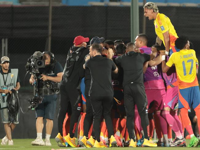 Importante anotación de Colombia en la clasificación al mundial / EFE