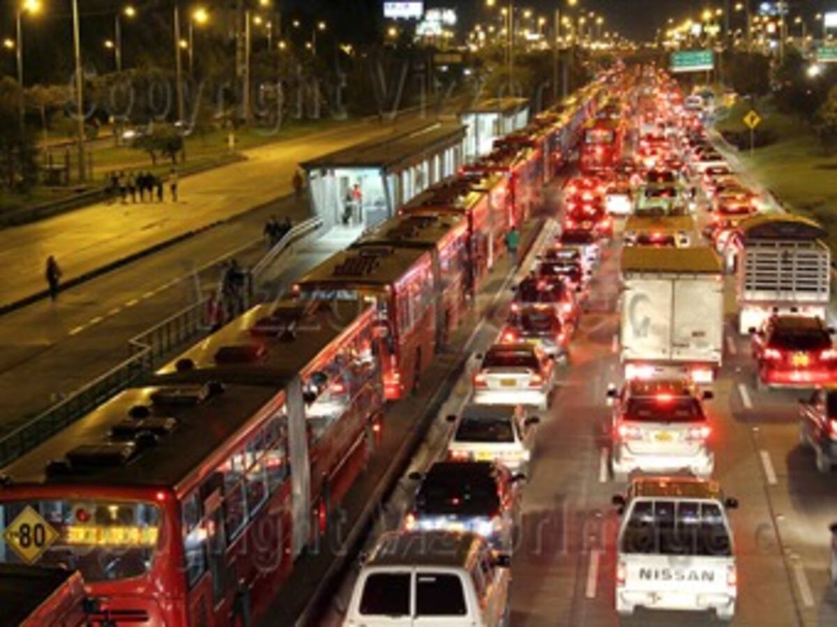 El megaproyecto para descongestionar Autonorte, Séptima y Caracas