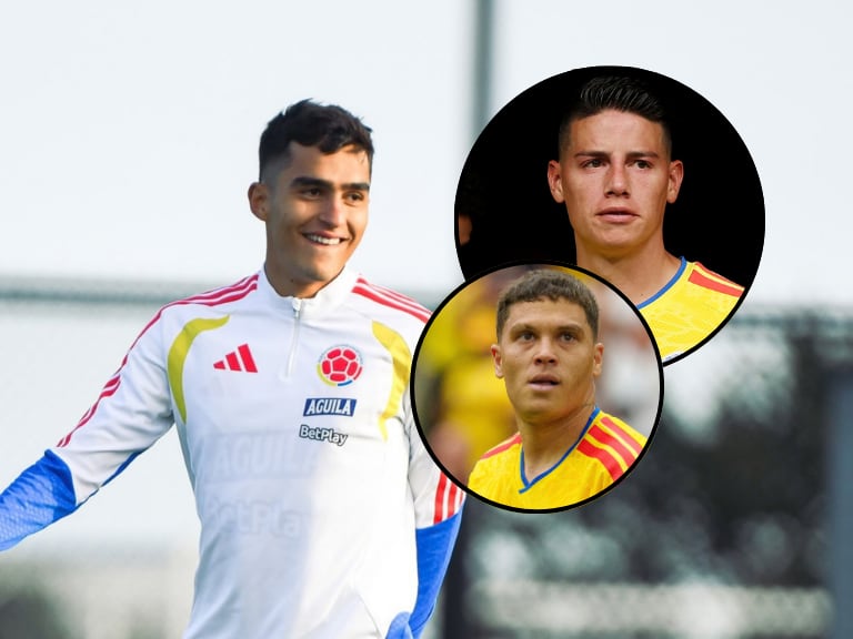 “El único que puede reemplazar a James Rodríguez o Juanfer Quintero es Rengifo”: debate en El VBAR / Getty Images