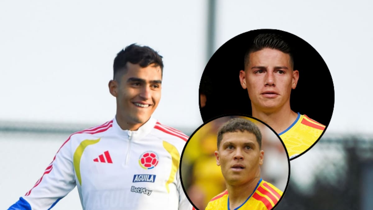 “El único que puede reemplazar a James Rodríguez o Juanfer Quintero es Rengifo”: debate en El VBAR