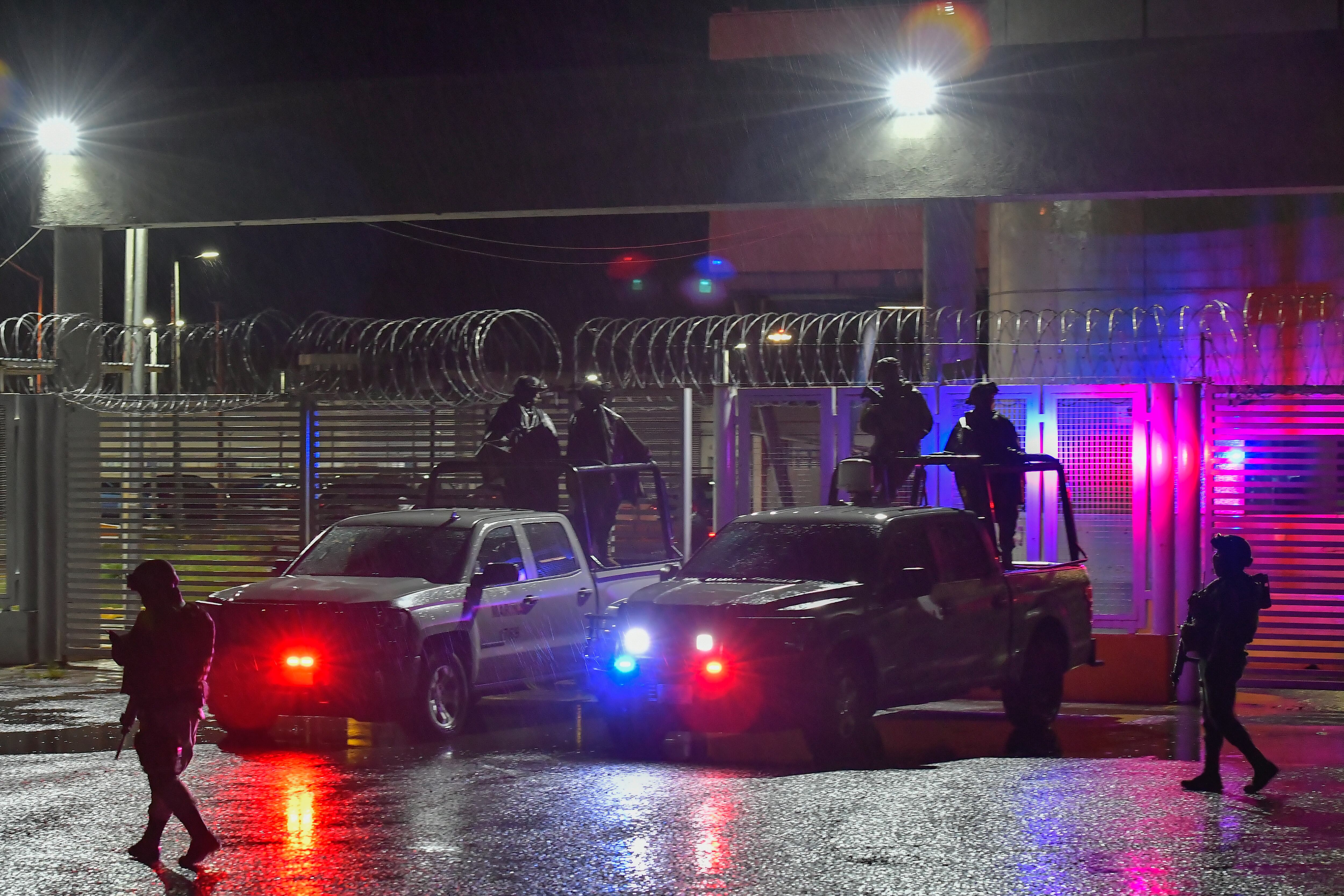 Imágenes del operativo en Almoloya de Juárez, Mexico, tras la captura de Rafael Caro Quintero (Photo credit Arturo Hernández / Eyepix Group/Future Publishing via Getty Images)