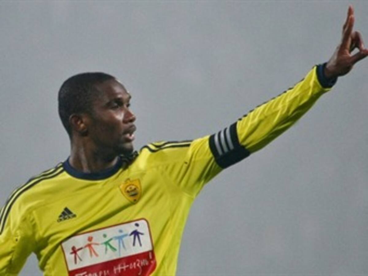Samuel Eto’o fue convocado para el juego contra Colombia