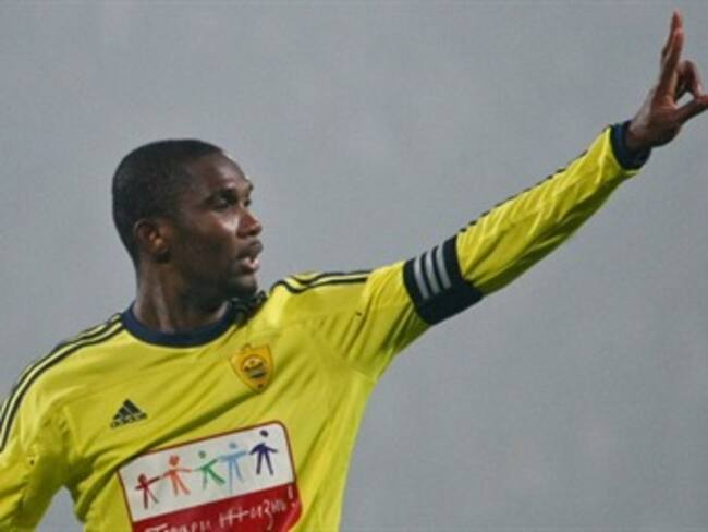 Samuel Eto’o fue convocado para el juego contra Colombia