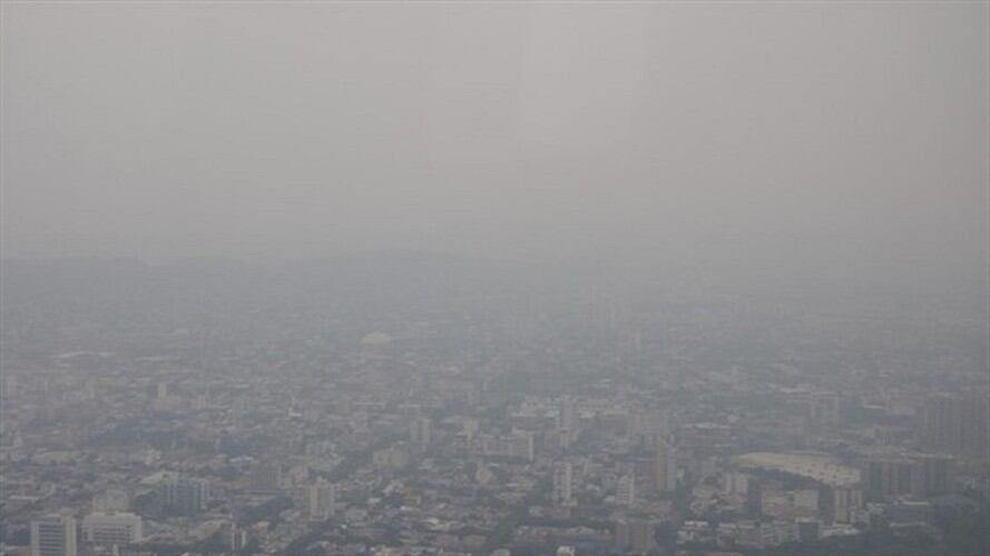 Mala calidad del aire en Cúcuta. Foto: Cortesía