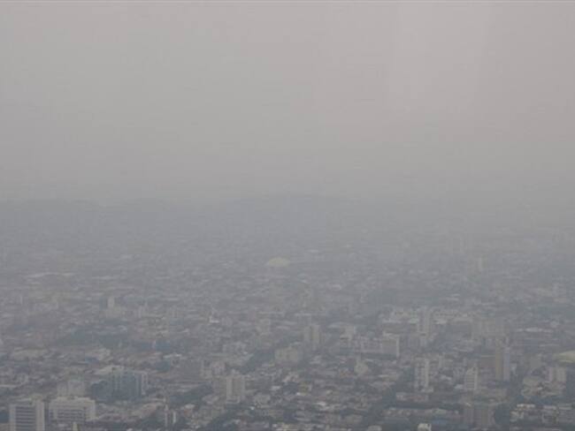 Mala calidad del aire en Cúcuta. Foto: Cortesía