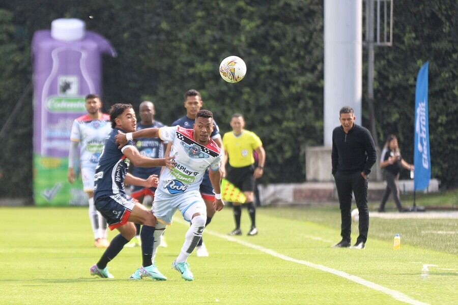 Duelo de Liga entre Fortaleza y Alianza FC / Colprensa