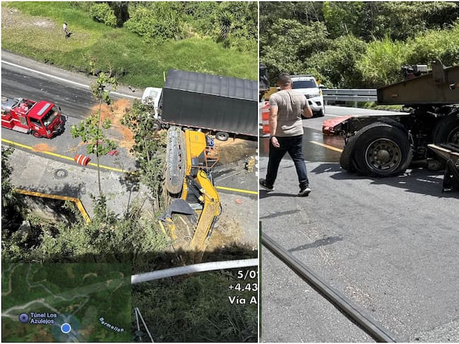 Cierre de la vía Ibagué - Calarcá