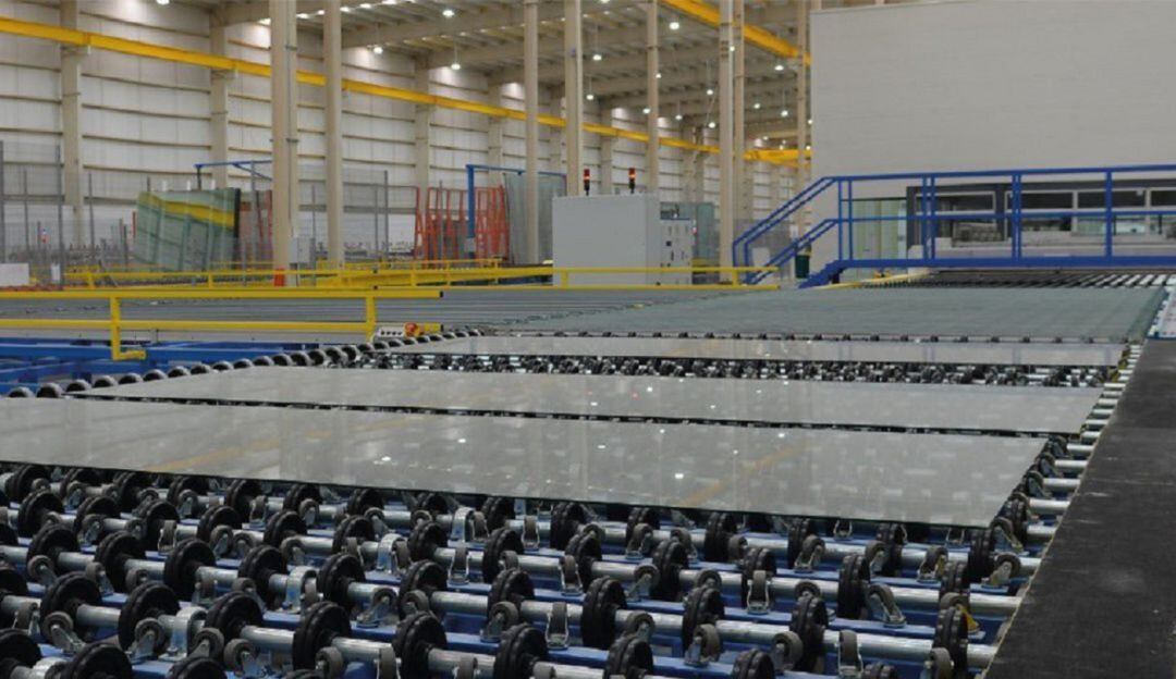 Planta de producción de Tecnoglass