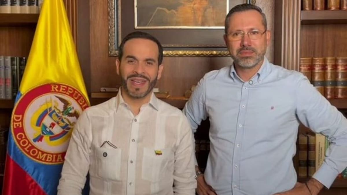 “Tienes una cara de ministro”: el guiño del presidente electo De la Espriella al exalcalde Beltrán