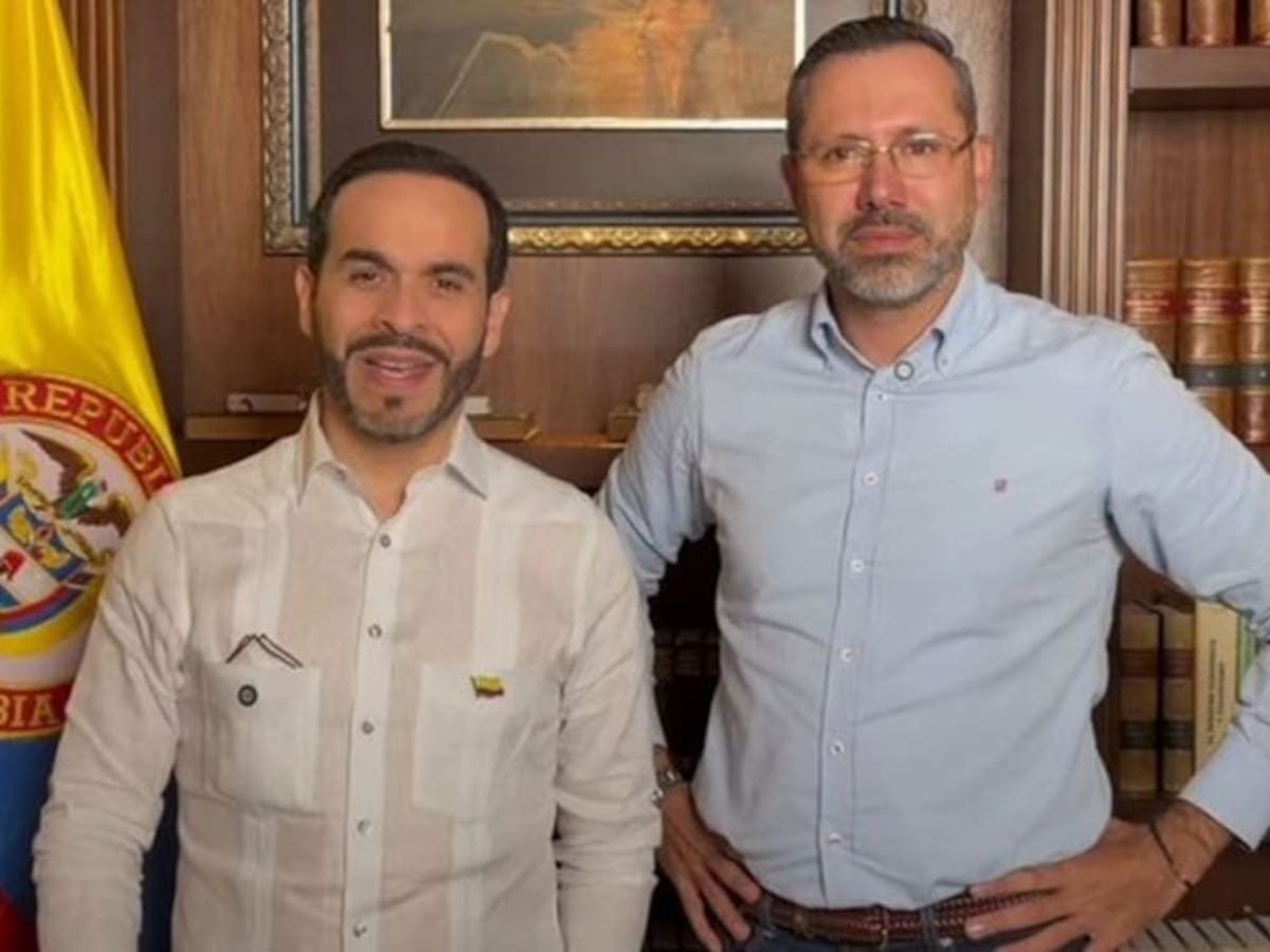 “Tienes una cara de ministro”: el guiño del presidente electo De la Espriella al exalcalde Beltrán
