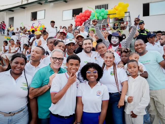 Palestina se transforma con la Casa Compi inaugurada por la Gobernación de Bolívar