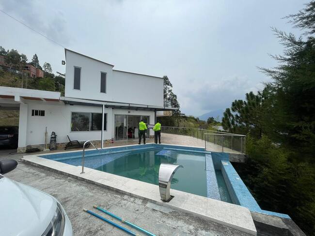 Bienes incautados al Clan del Golfo. Cortesía: Dijin Policía.