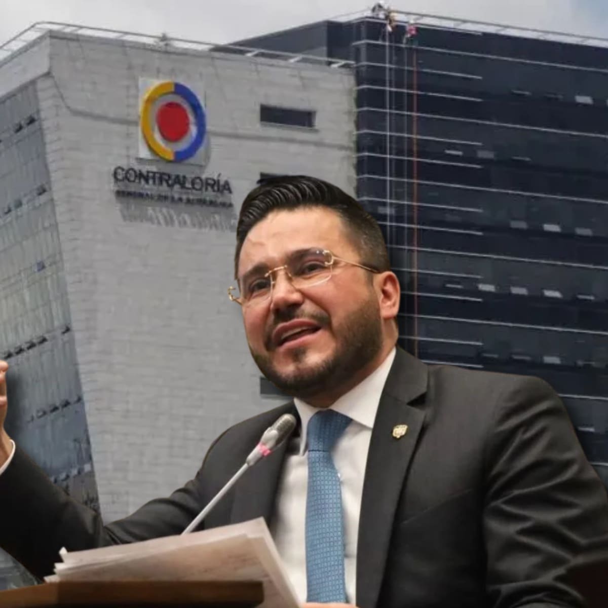 Jorge Laverde es el nuevo contralor general de la República