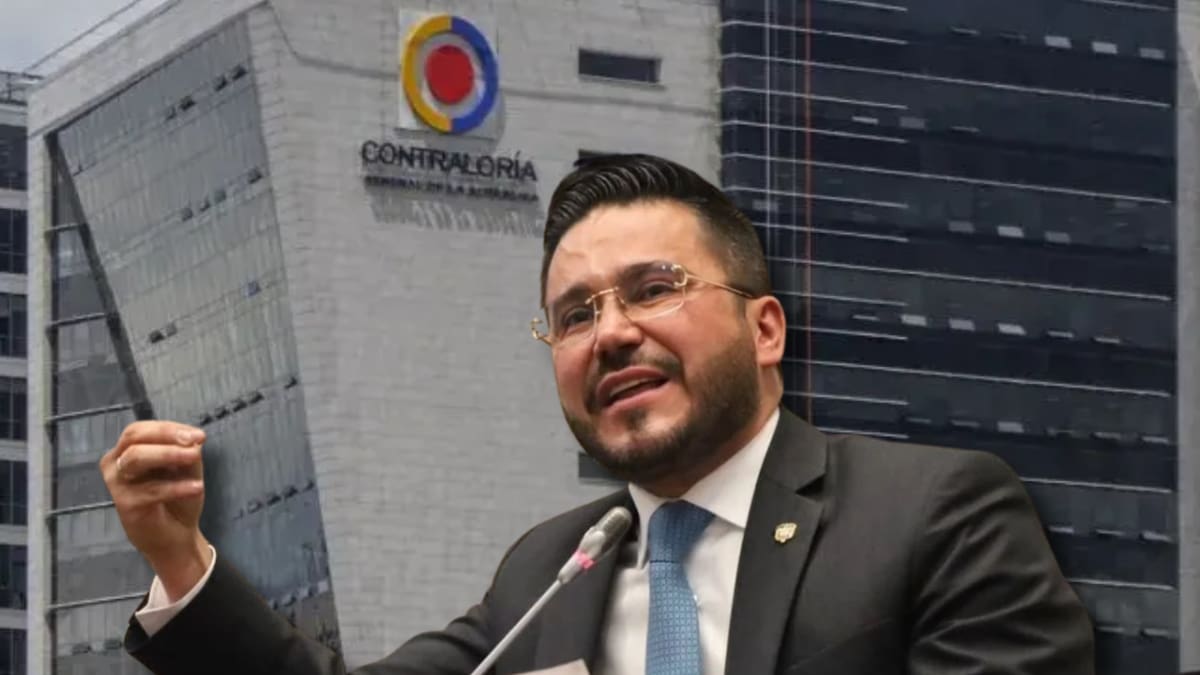 Jorge Laverde es el nuevo contralor general de la República