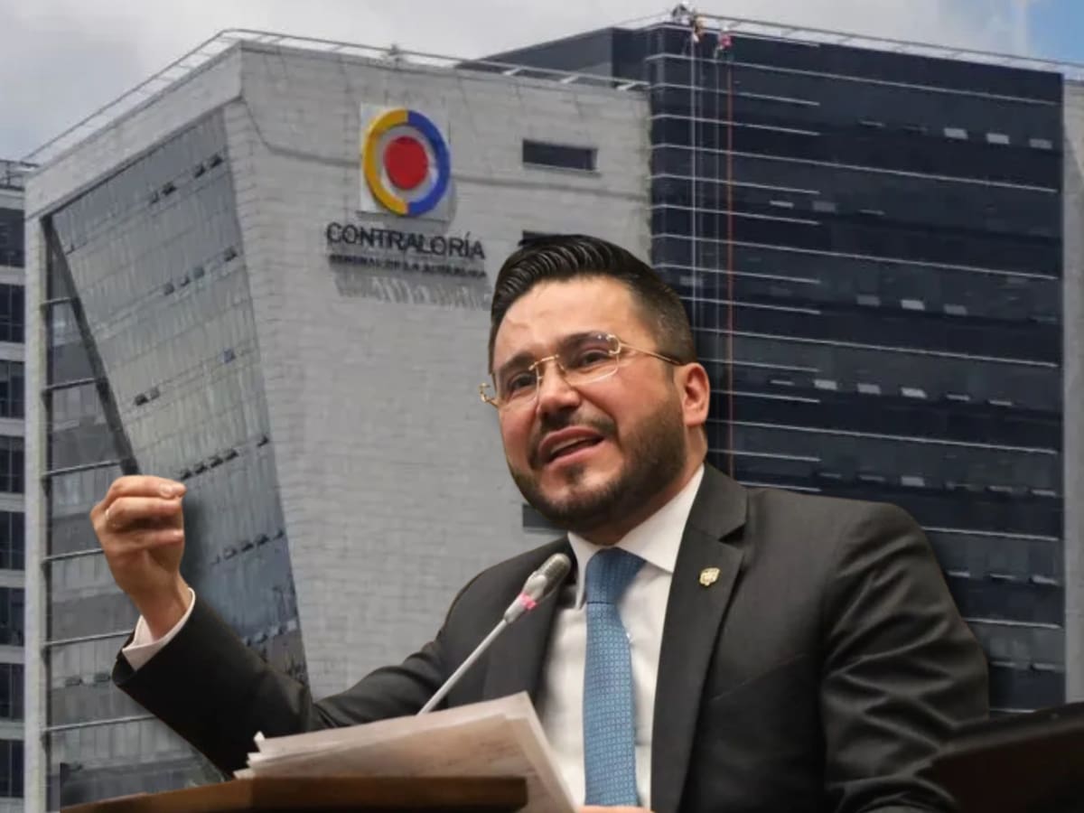 Jorge Laverde es el nuevo contralor general de la República