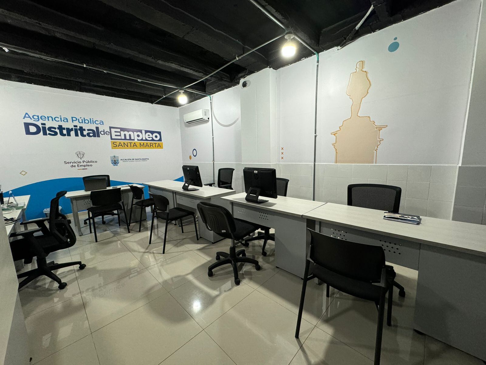 Agencia Pública Distrital de Empleo . Alcaldía de Santa Marta