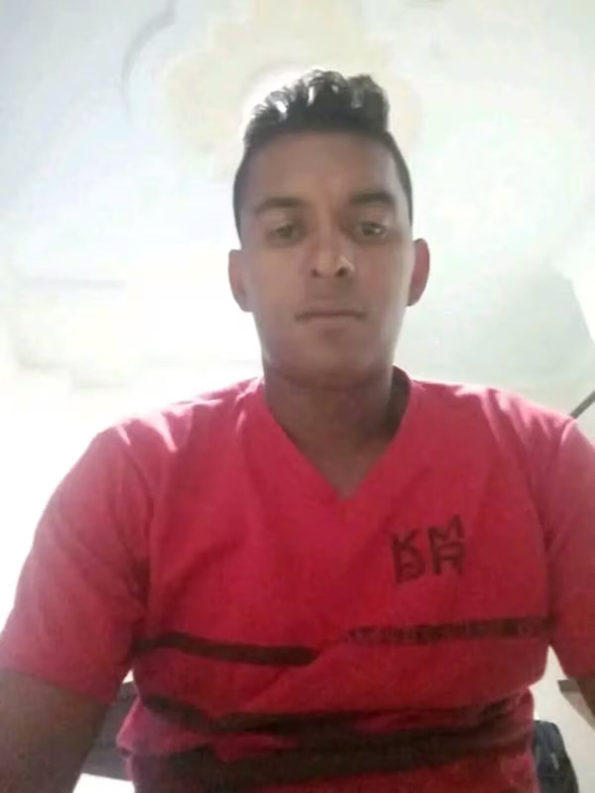 Samuel Herrera, fallecido. // Cortesía