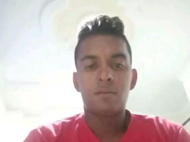 Samuel Herrera, fallecido. // Cortesía