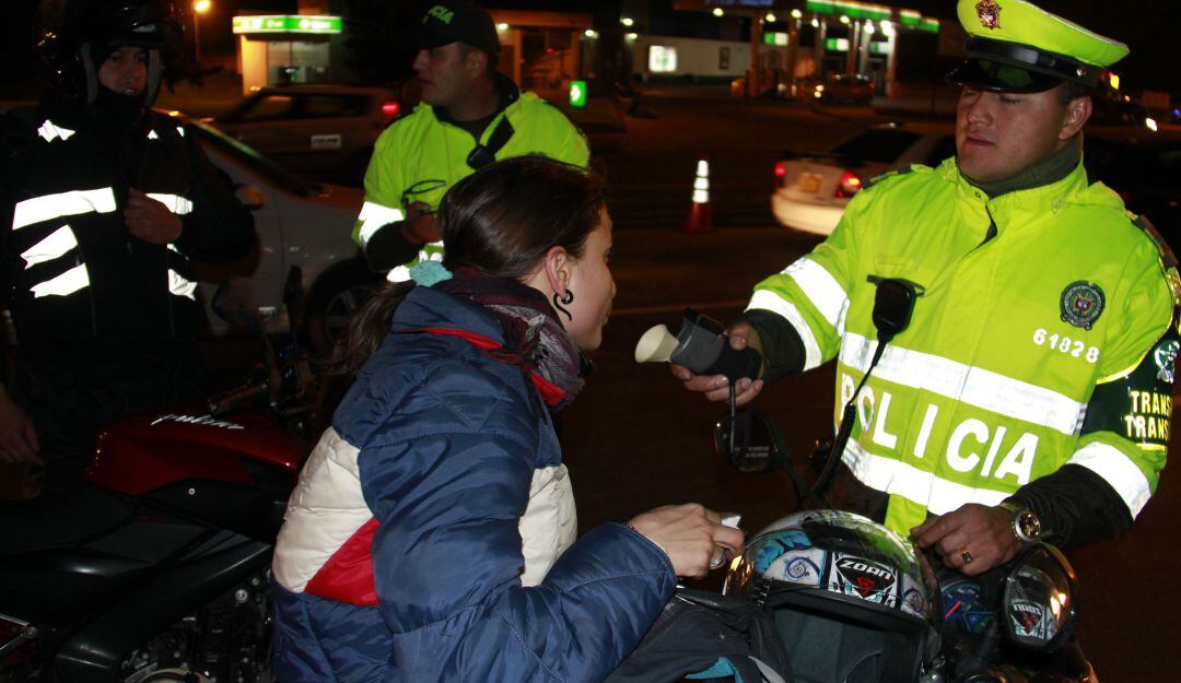 Prueba de alcoholemia 