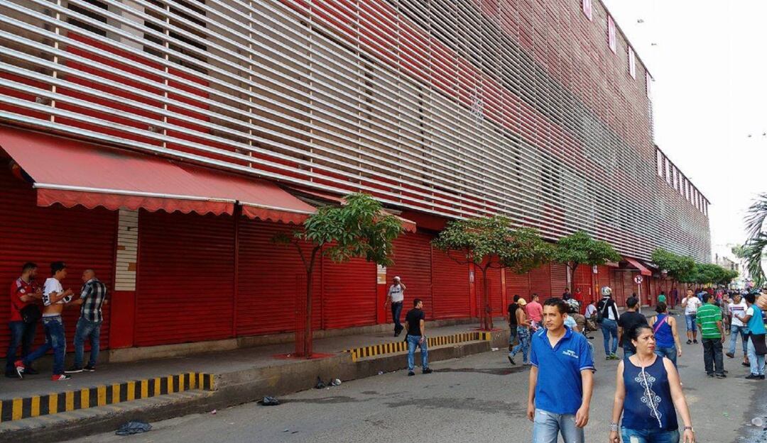Centro Comercial Alejandría. Foto: Archivo.