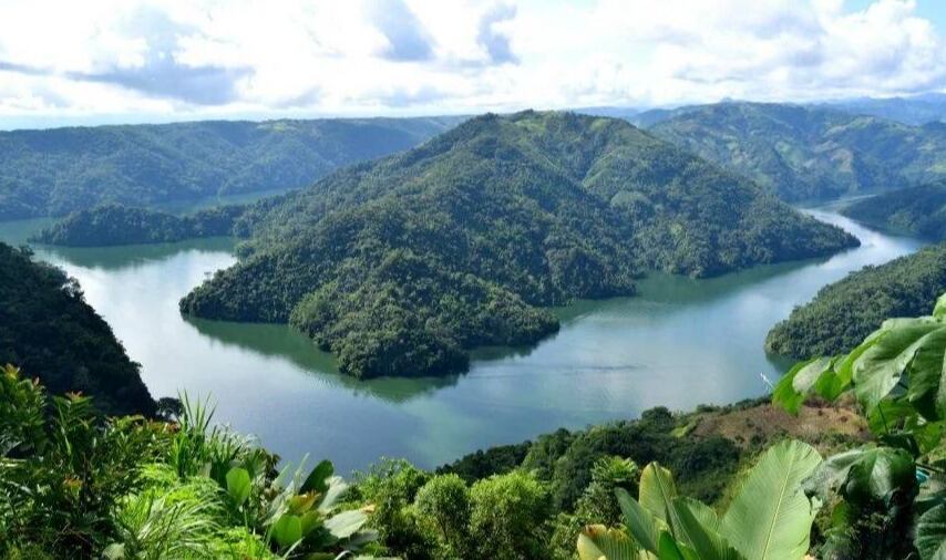Embalse Amaní, en Norcasia, Caldas. Foto suministrada.