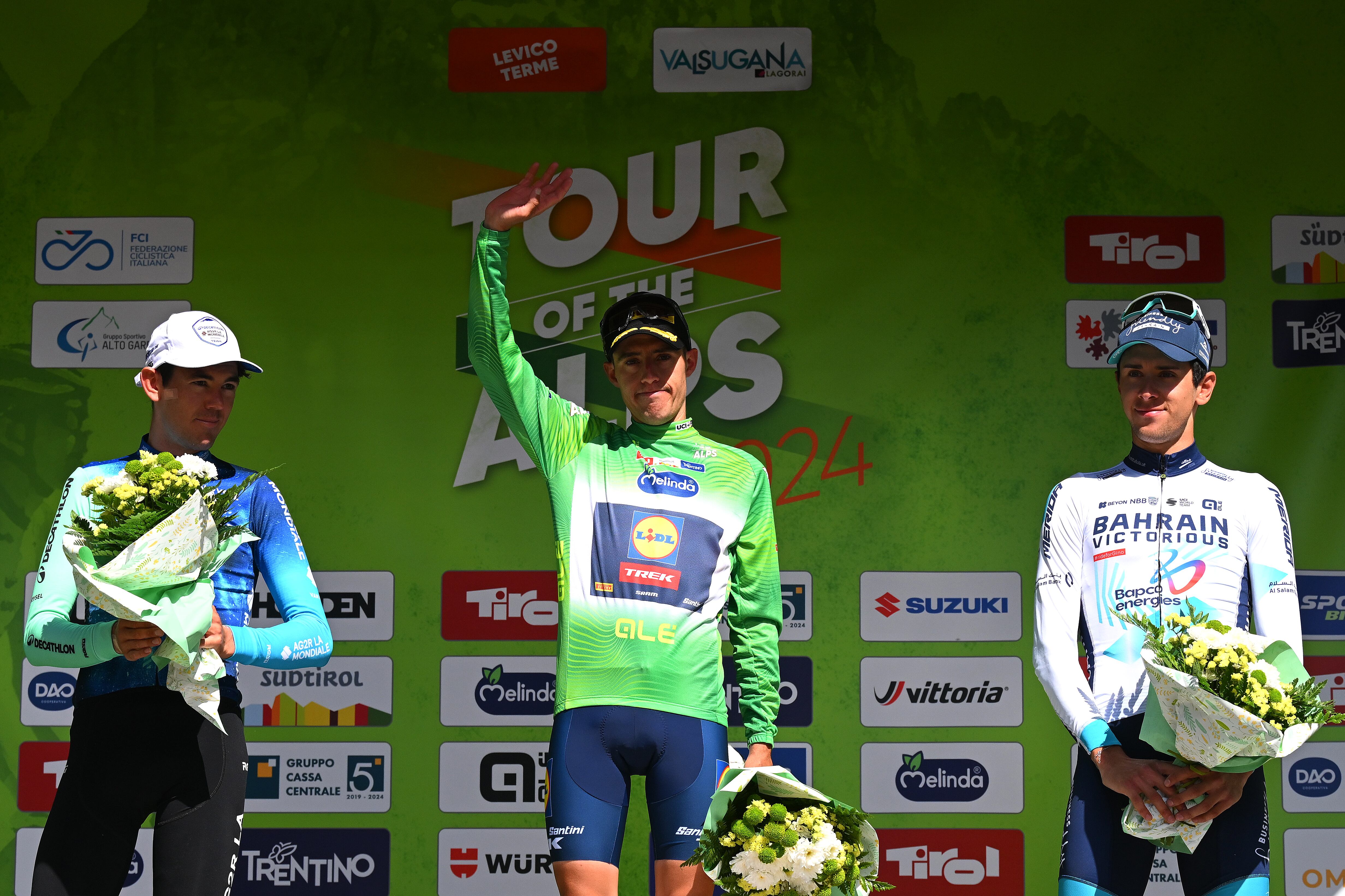 Juan Pedro López conquistó el Tour de Los Alpes 2024. (Photo by Tim de Waele/Getty Images)