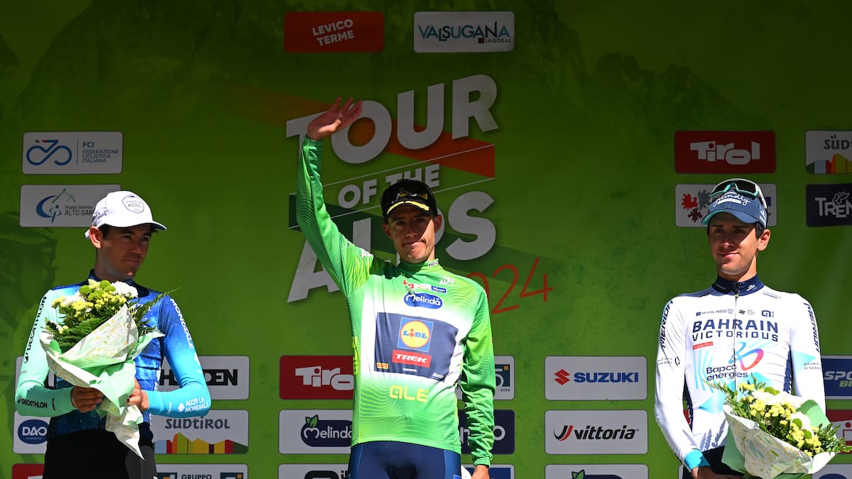 Juan Pedro López, campeón del Tour de Los Alpes: ¿cuál fue el mejor ciclista colombiano?