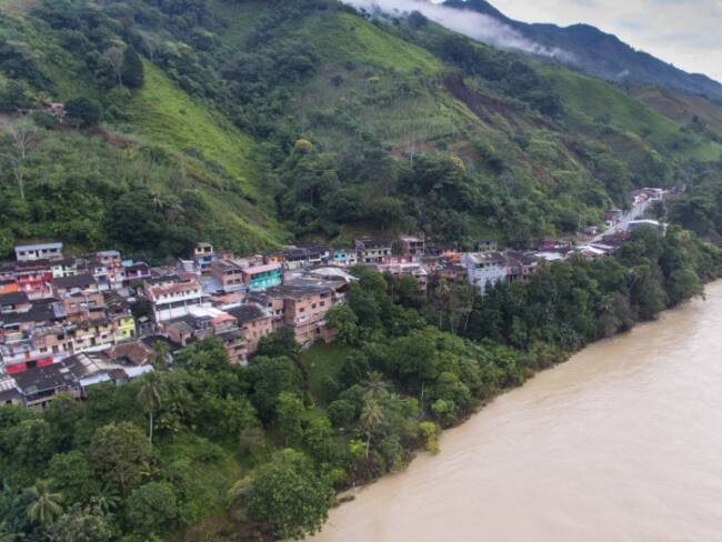 Alerta de evacuación por incremento del caudal en el río Cauca