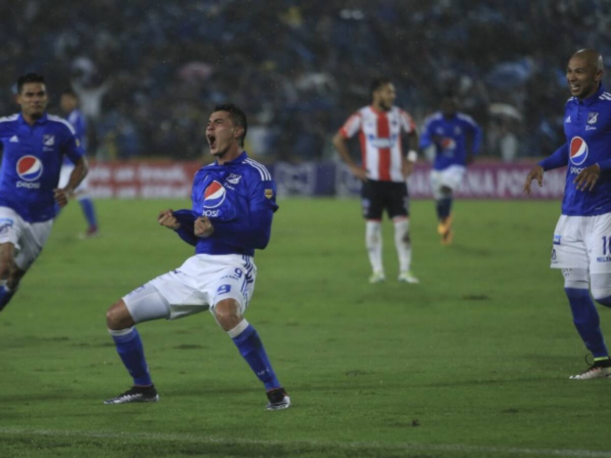 Millonarios se aferra a la remontada y a la revancha ante un Junior motivado