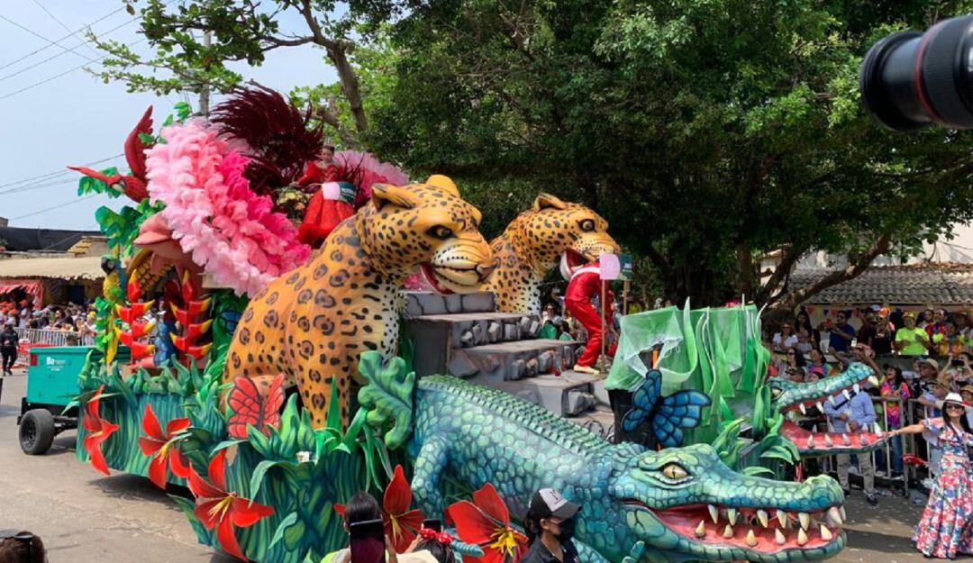 Batalla de Flores en Barranquilla 