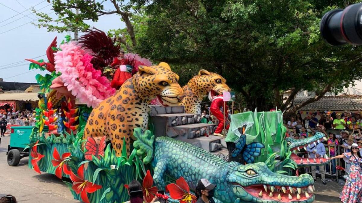 Se prende el Carnaval de Barranquilla con la Batalla de Flores