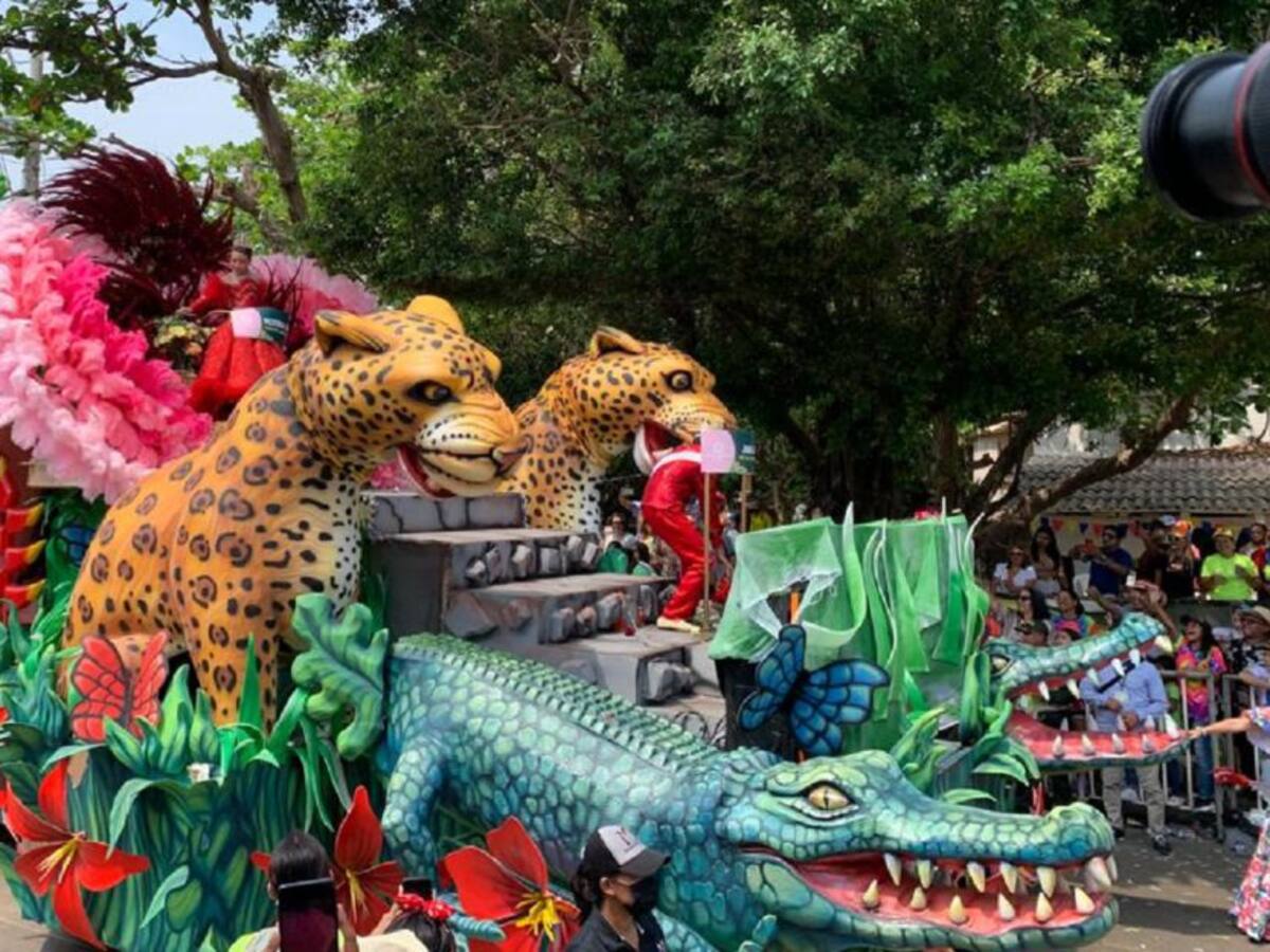 Se prende el Carnaval de Barranquilla con la Batalla de Flores